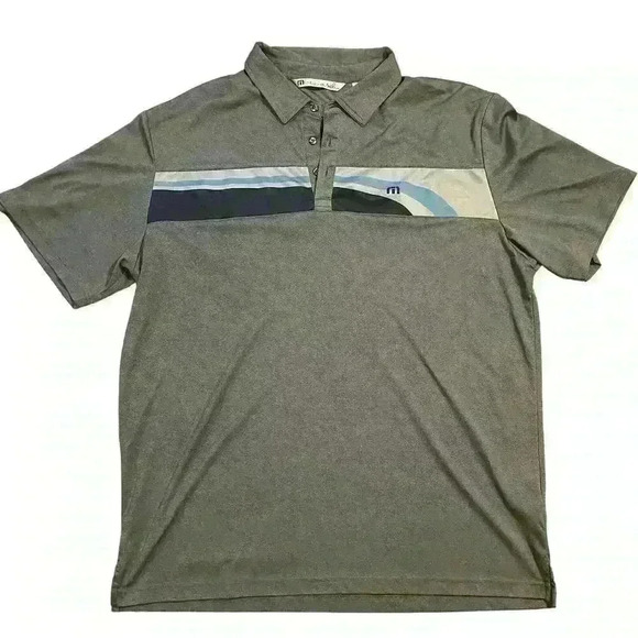 Travis Matthew Men's Golf Polo Size XXL 2XL Wicking Performance Casual Comfort - Picture 1 of 5